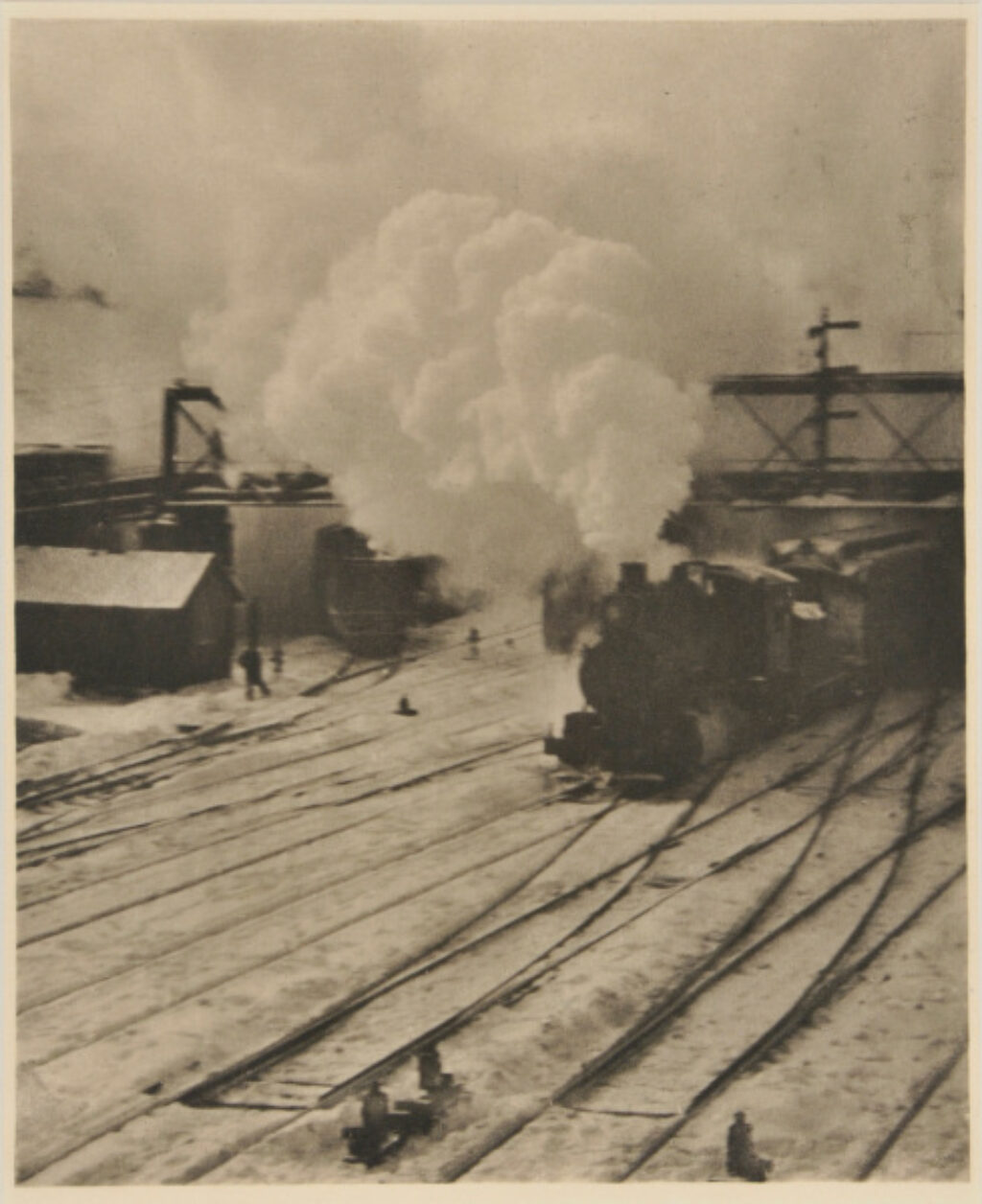 In the New York Central Yards