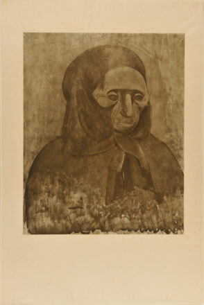 Reproduction of a Drawing