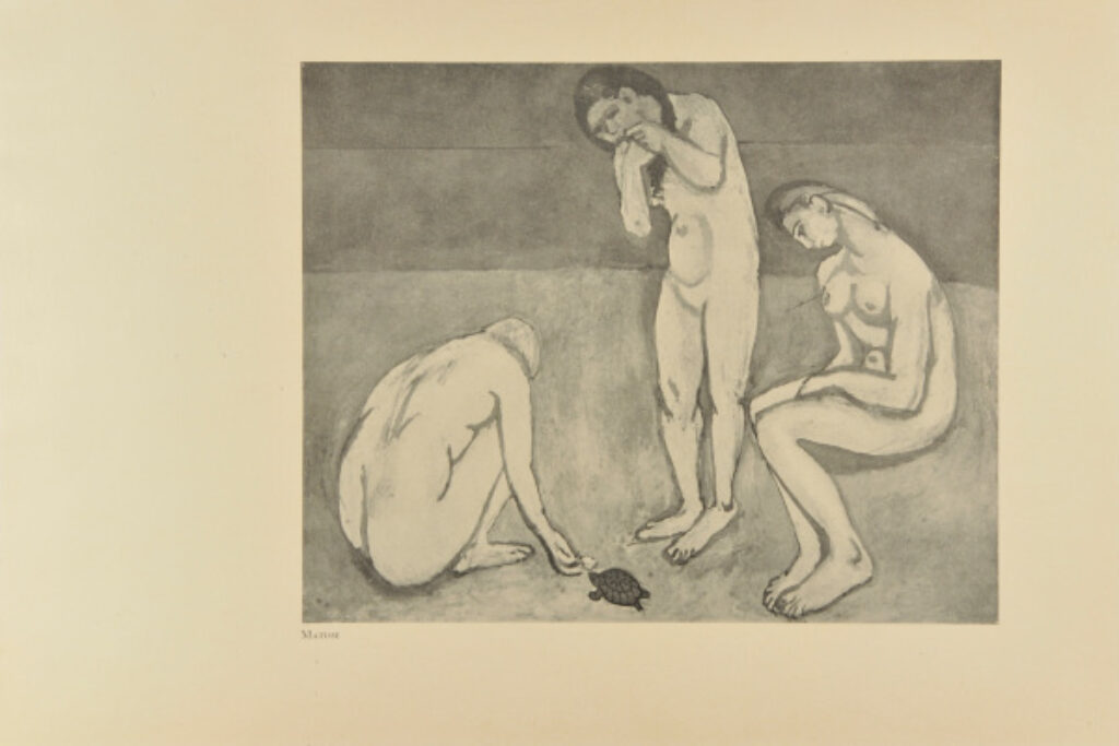 Untitled (Bathers with a Turtle)