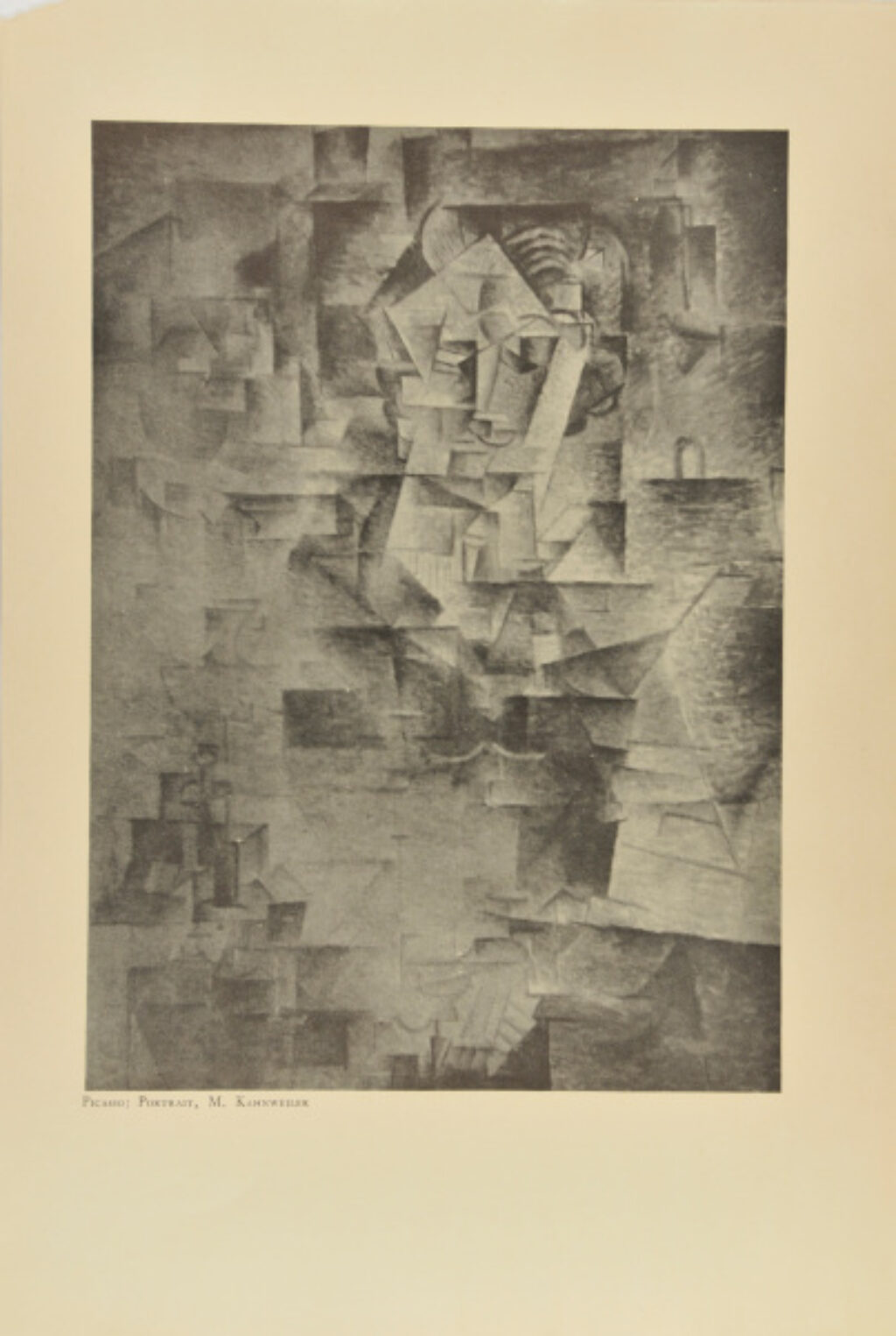 Portrait, M. Kahnweiler