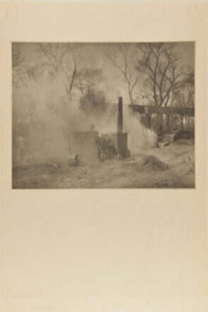 The Asphalt Paver; New York (1892)