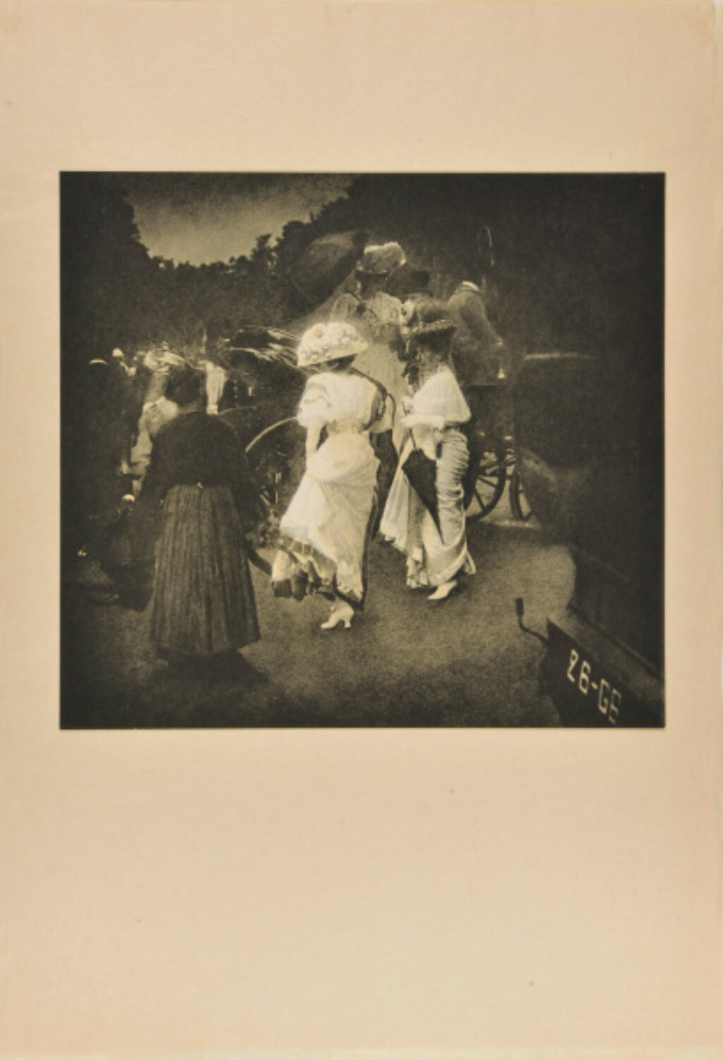 Steeplechase Day, Paris; After the Races