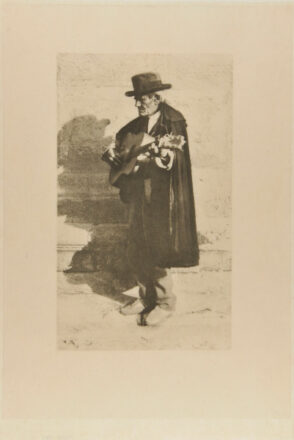 A Blind Musician-Granada