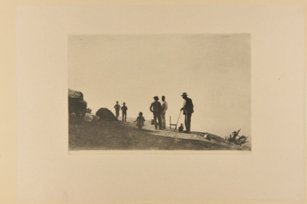 A Group on a Hill Road-Granada