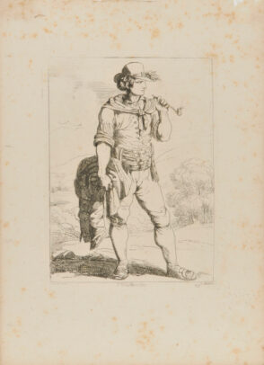 from the book “Nuova Raccolta di cinquanta motivi Pittoreschi e Costumi di Roma, incisi all’Acqua forte da Bartolomeo Pinelli Romano” (Rome: Presso Lorenzo Lazzari, 1810)