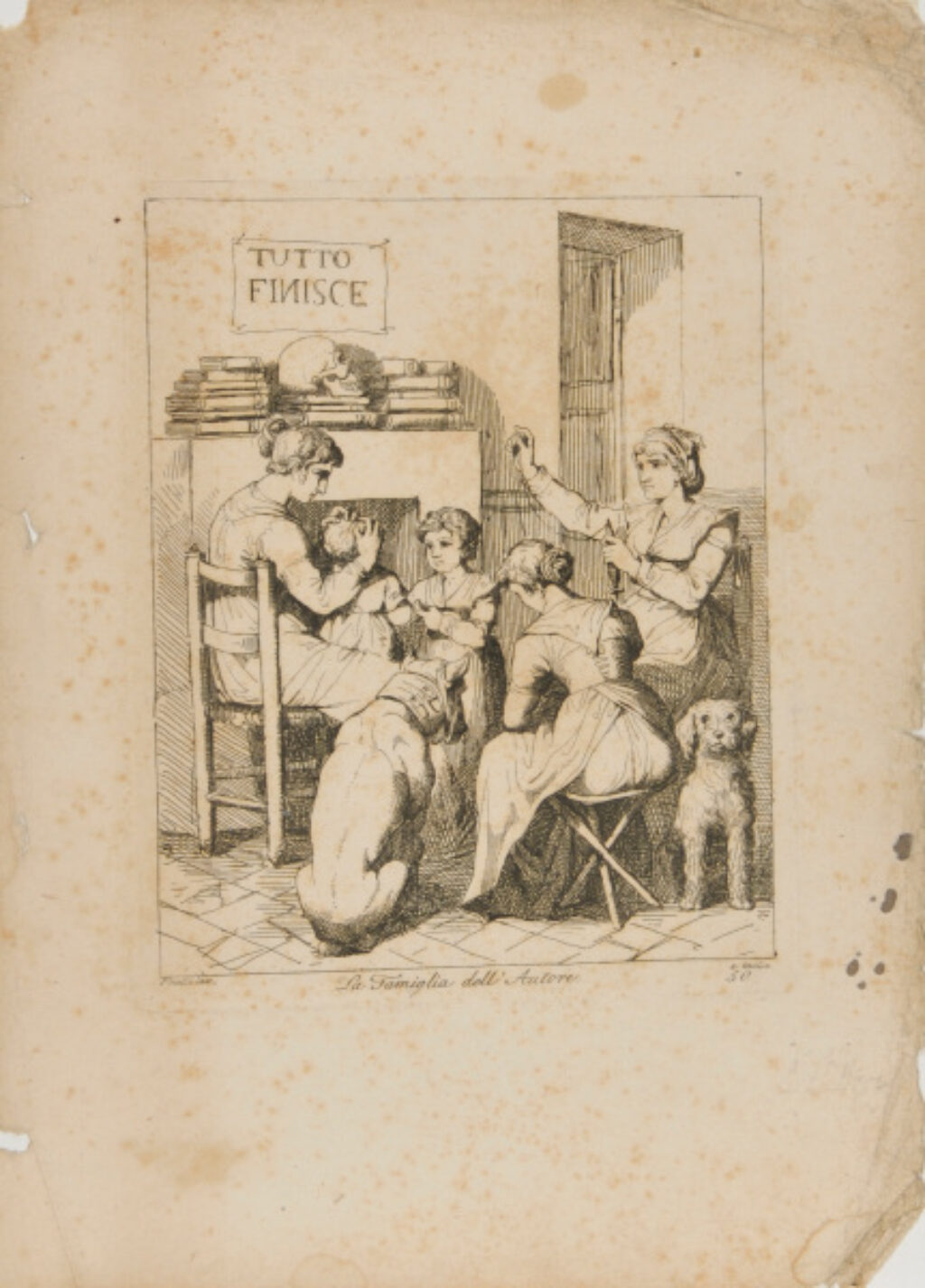 from the book “Nuova Raccolta di cinquanta motivi Pittoreschi e Costumi di Roma, incisi all’Acqua forte da Bartolomeo Pinelli Romano” (Rome: Presso Lorenzo Lazzari, 1810)