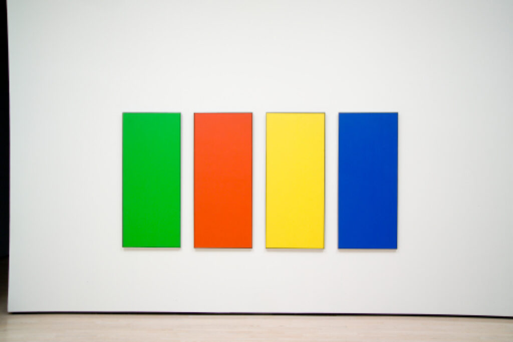 Green Red Yellow Blue - Image 5