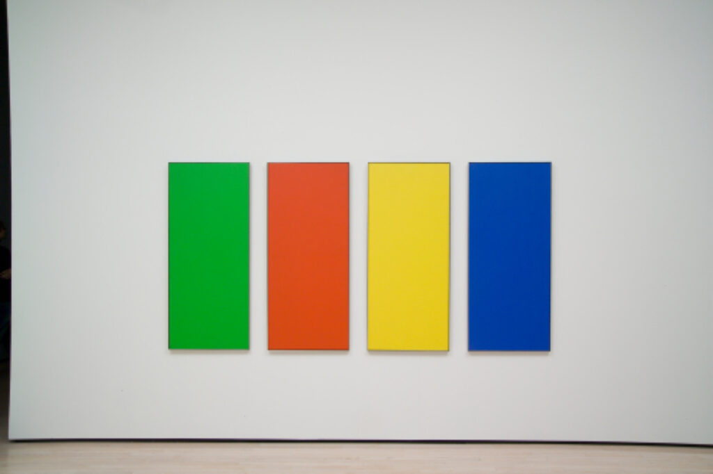 Green Red Yellow Blue - Image 3