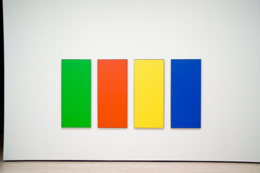 Green Red Yellow Blue - Image 2