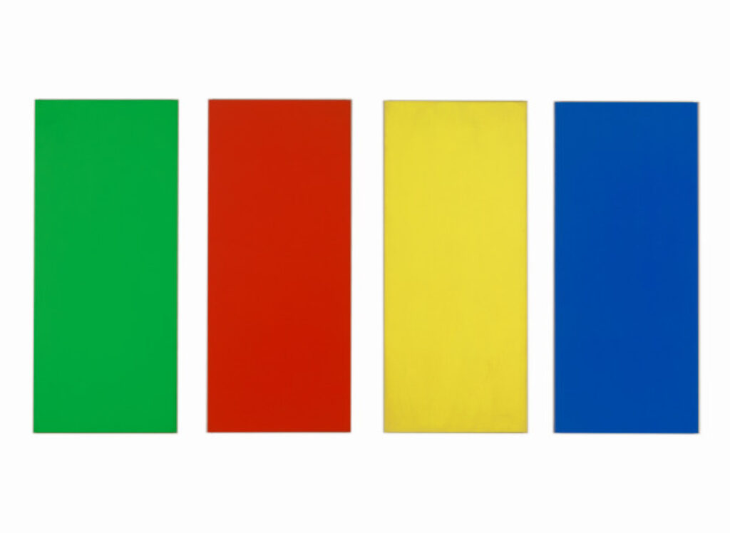 Green Red Yellow Blue - Image 1