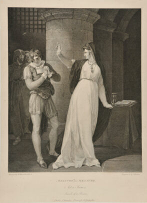 Shakespeare, Measure for Measure, Act 3, Scene 1