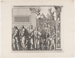 Plate 7 from the series “The Triumph of Caesar”