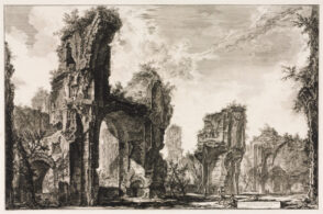 From the series “Vedute di Roma”