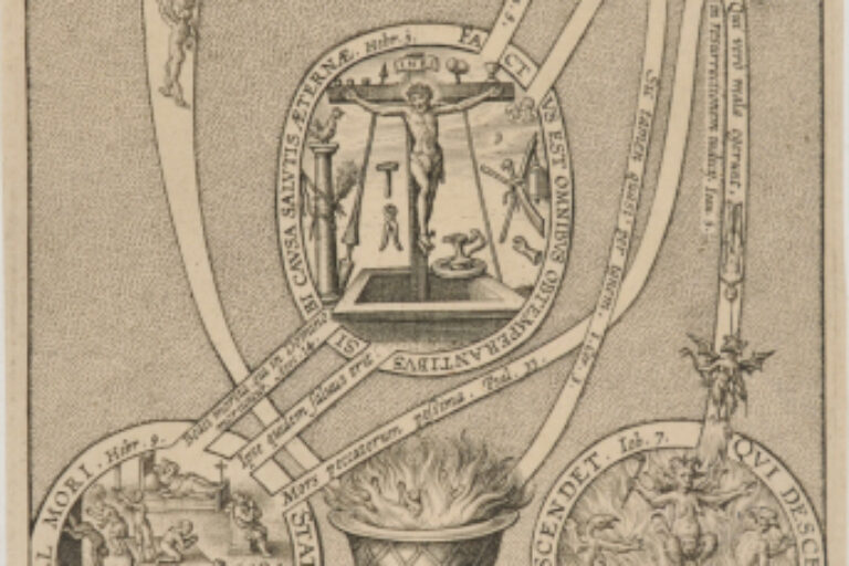 ALLEGORY OF THE SALVATION OF MANKIND (THE FOUR EXTREMES OF MAN)