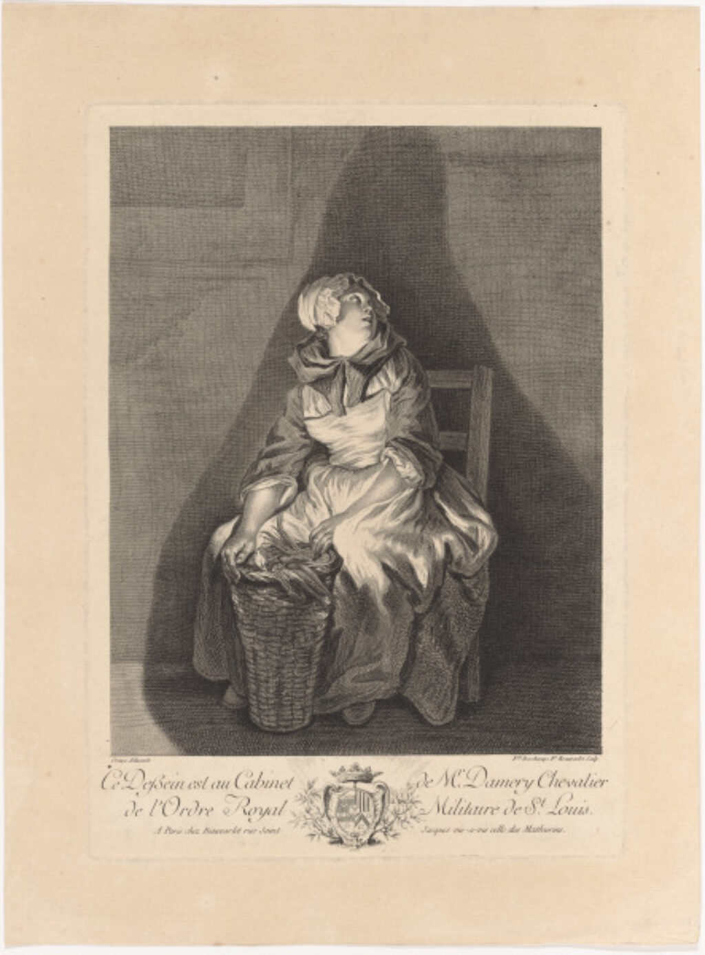 The Fish Seller (La Marchande de poissons) - Image 1