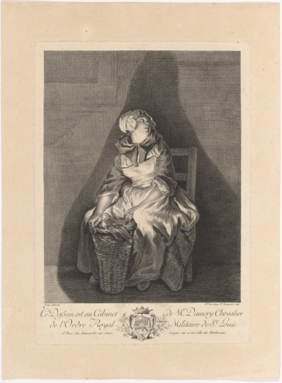 Catherine- Françoise Beauvarlet (née Deschamps)