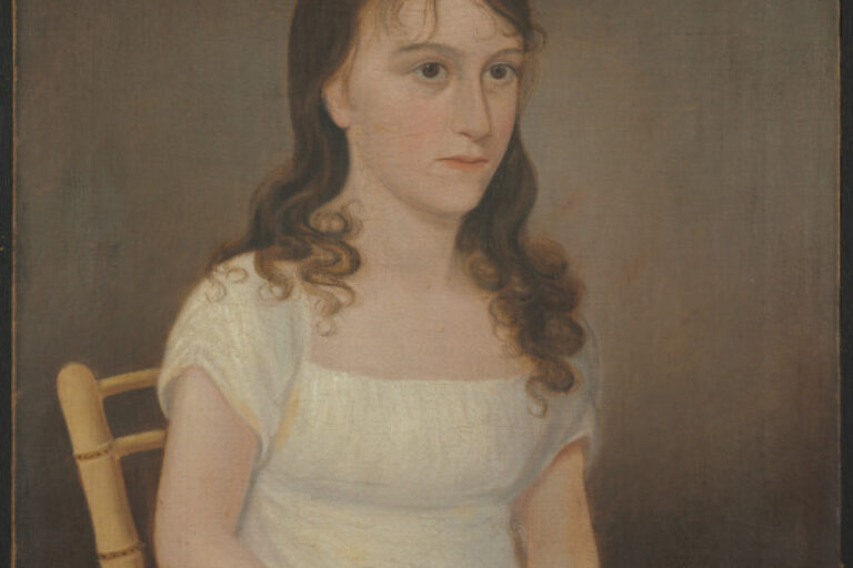 PORTRAIT OF A YOUNG GIRL