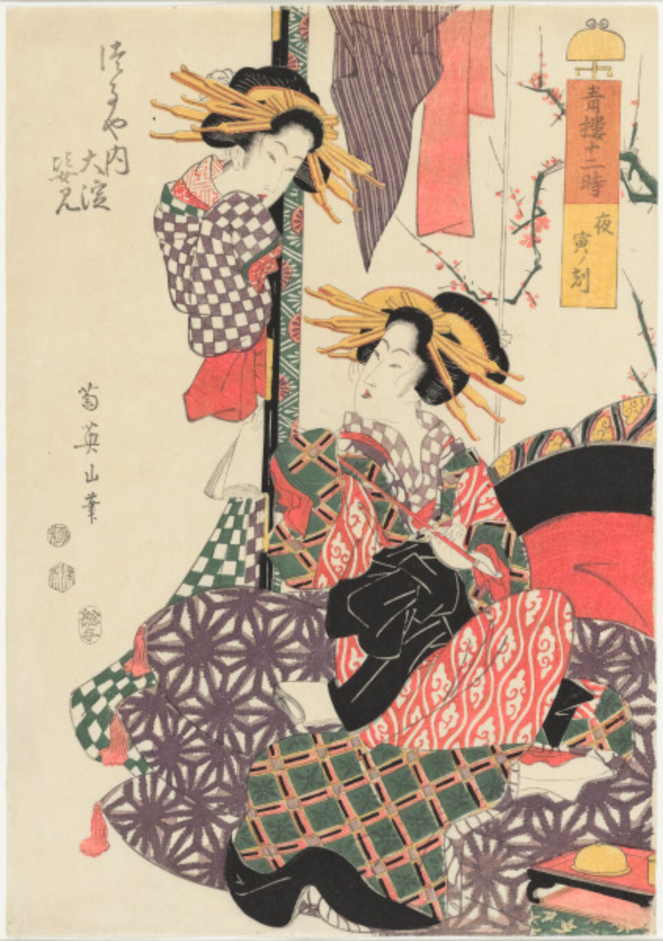 Kikugawa Eizan