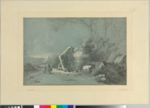 Landscape with Rocks
