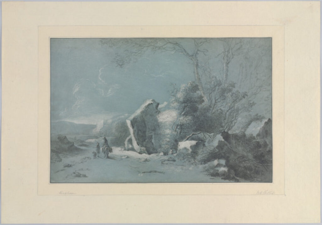 Landscape with Rocks - Image 2