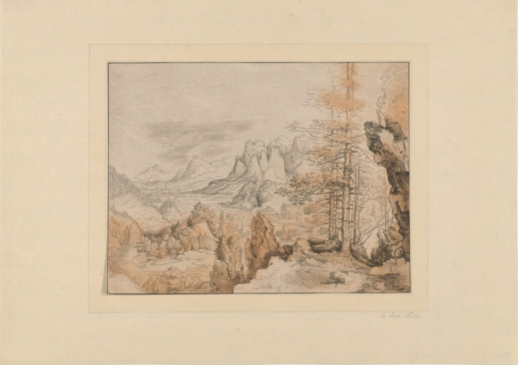 Mountainous Landscape with Castle