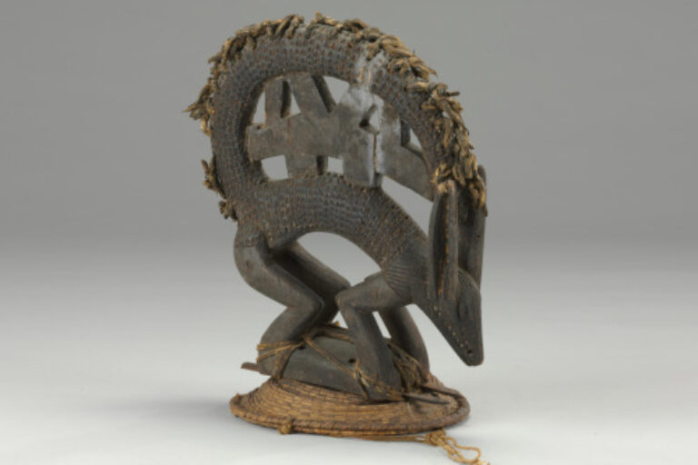 Male Antelope Headdress (Tyiwara)