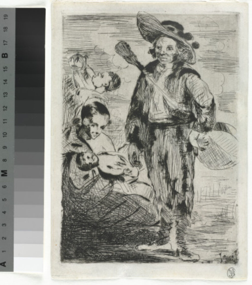 The Little Gypsies - Image 1