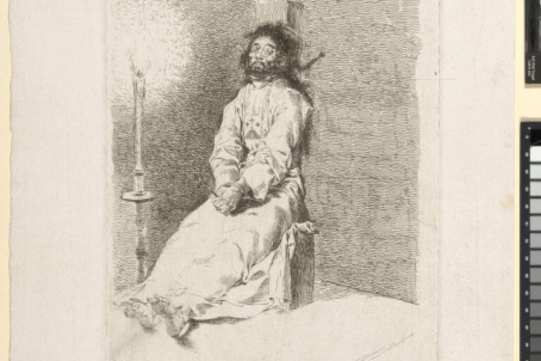 THE GARROTED MAN