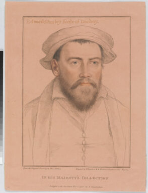 Edward Stanley Earle of Darbey