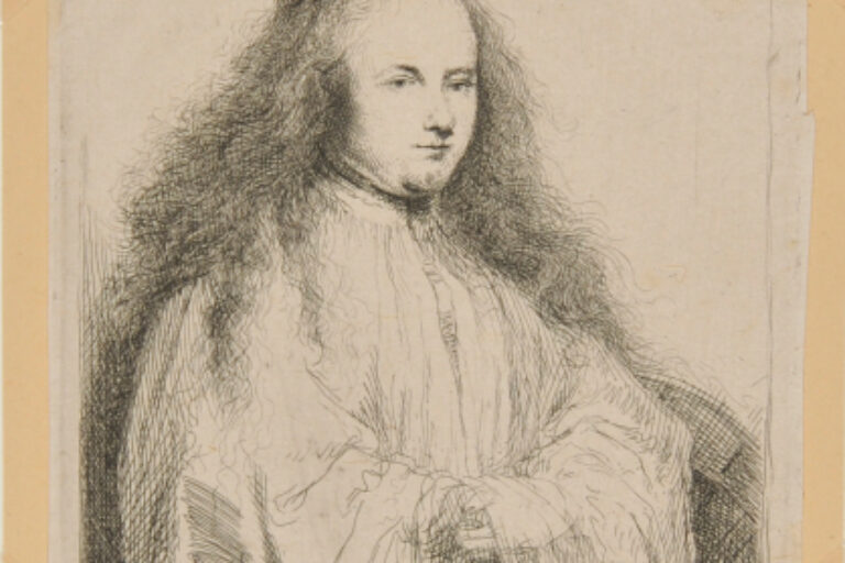 STUDY OF SASKIA AS ST. CATHERINE
