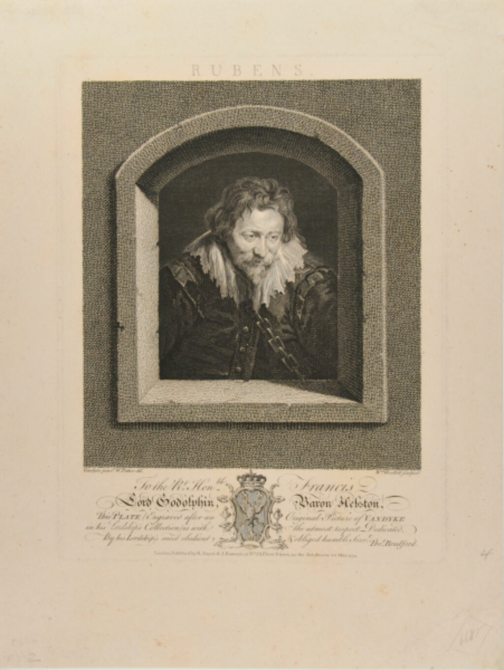 Portrait of Peter Paul Rubens