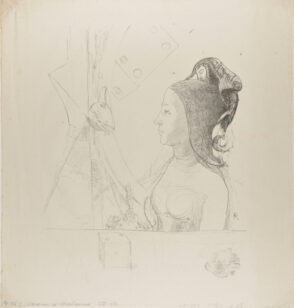 Illustration for “A Throw of the Dice Will Never Abolish Chance (Un coup de dés jamais n’abolira le hasard)” by Stéphane Mallarmé