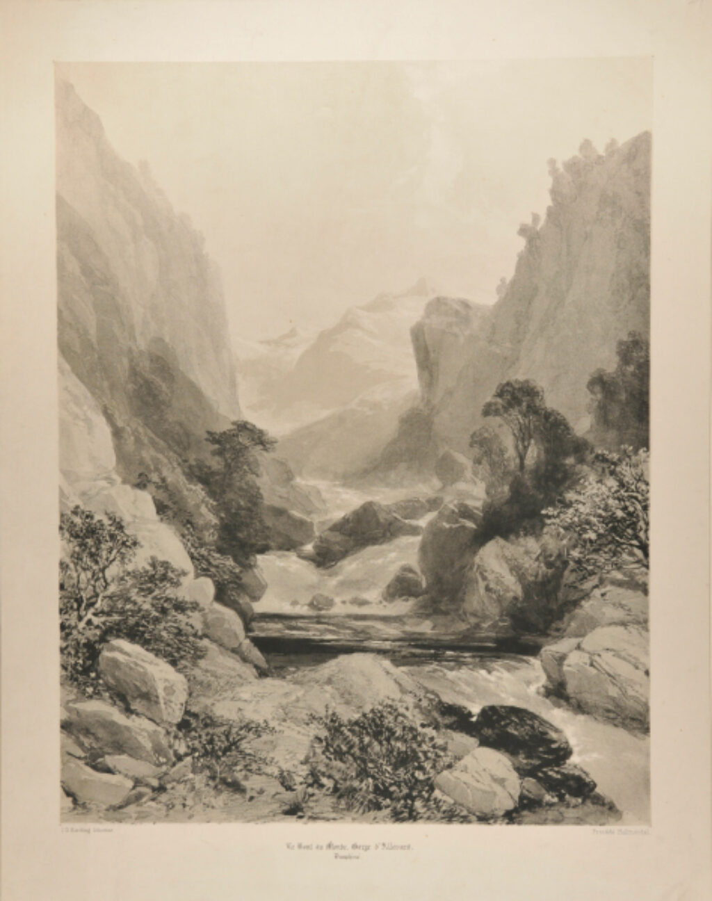 Le Bout du Monde, gorge d’Allevard