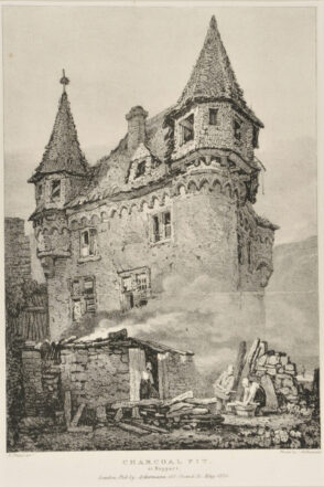 Charcoal Pit at Boppart