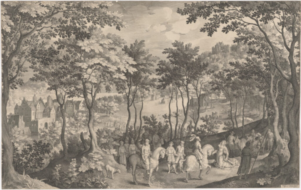 Abigail Bringing Presents to David