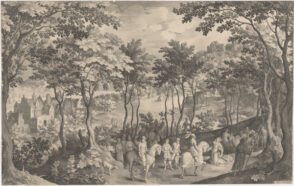 Abigail Bringing Presents to David