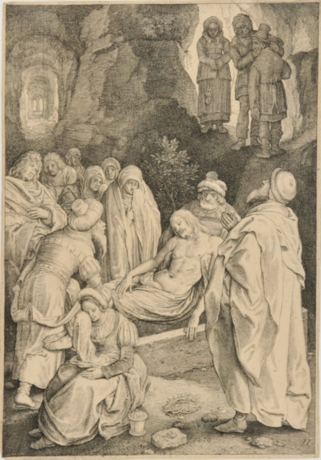 The Entombment