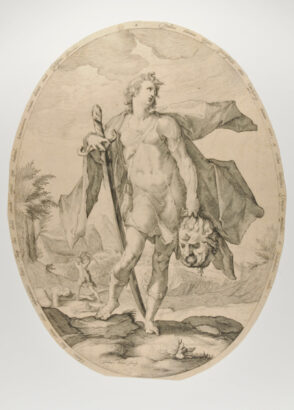 David with the Head of Goliath