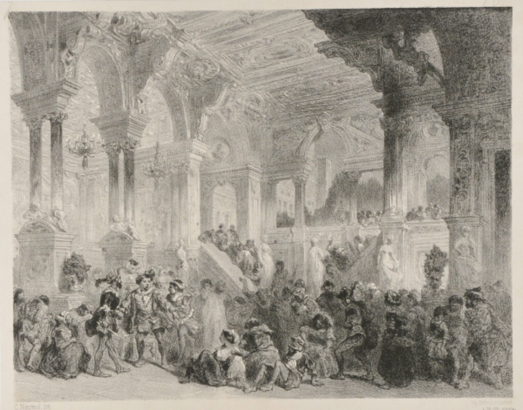 Courtyard of a Palace