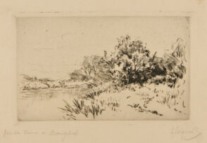 Sur la Seine à Bougival