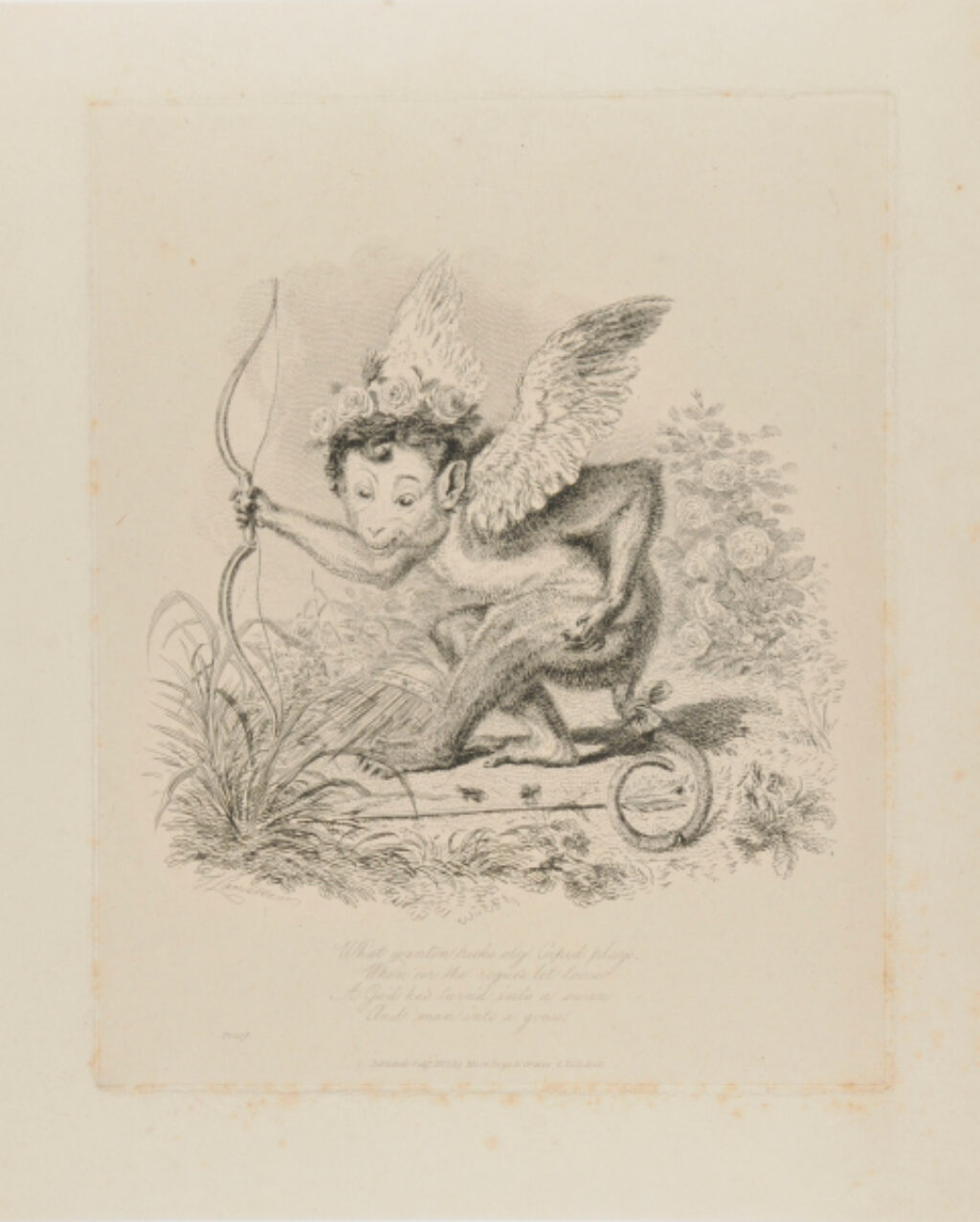 “What wanton tricks sly Cupid plays”