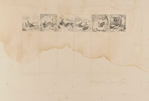 Woburn Abbey Game Card, No. 2