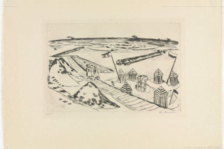 BEACH SCENE