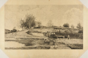 Une Écluse dans la vallée d’Optevoz (Isère)