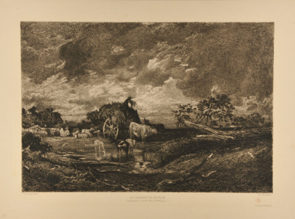 La Charrette de foin