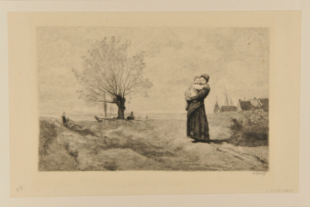 La Femme de Pêcheur