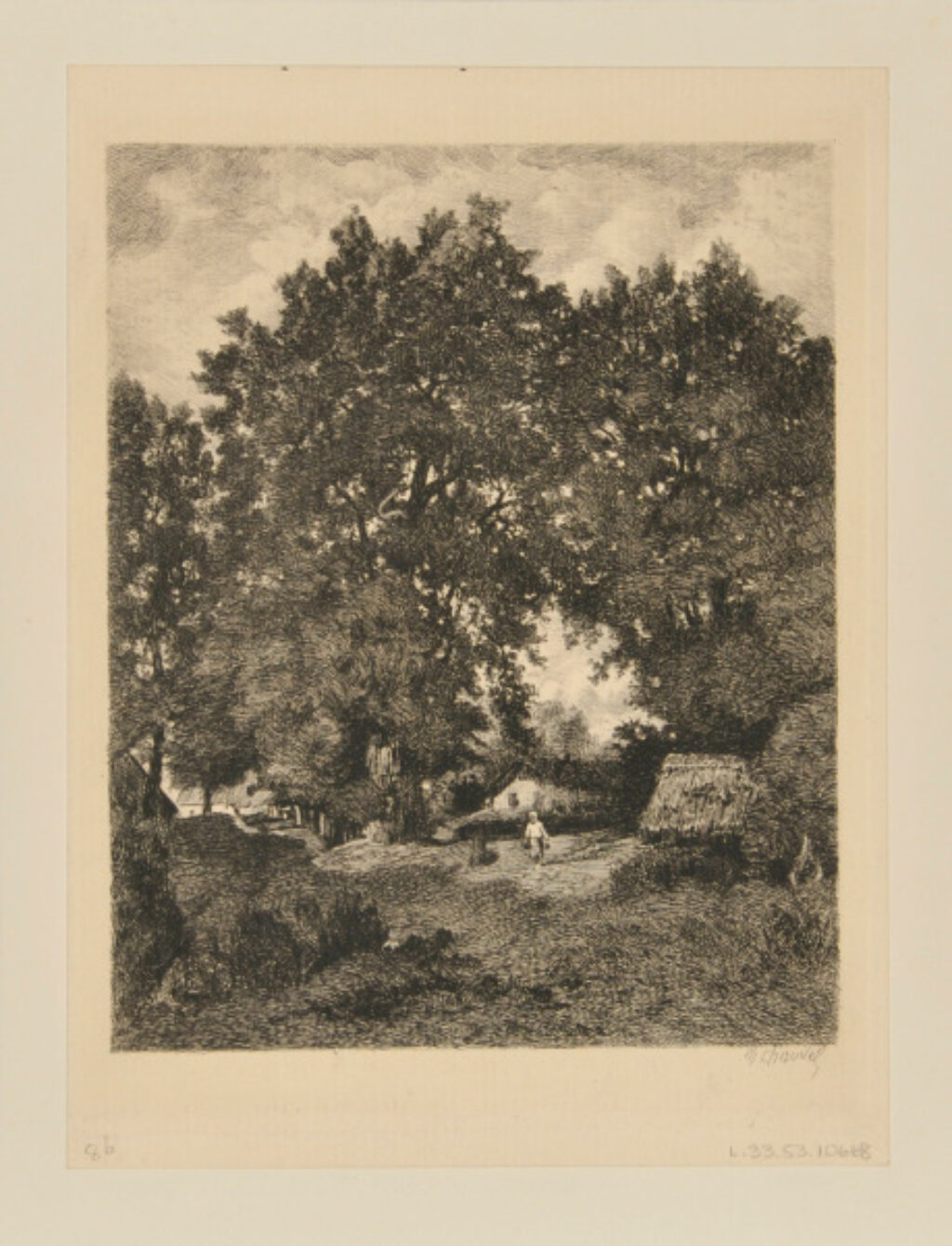 Les Chaumières sous bois