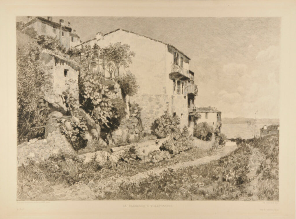 La Balmassa, à Villefranche