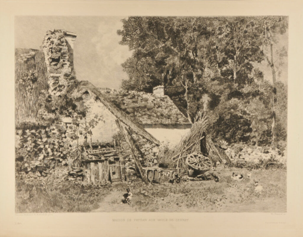 Maison de paysan aux Vaulx-de-Cernay