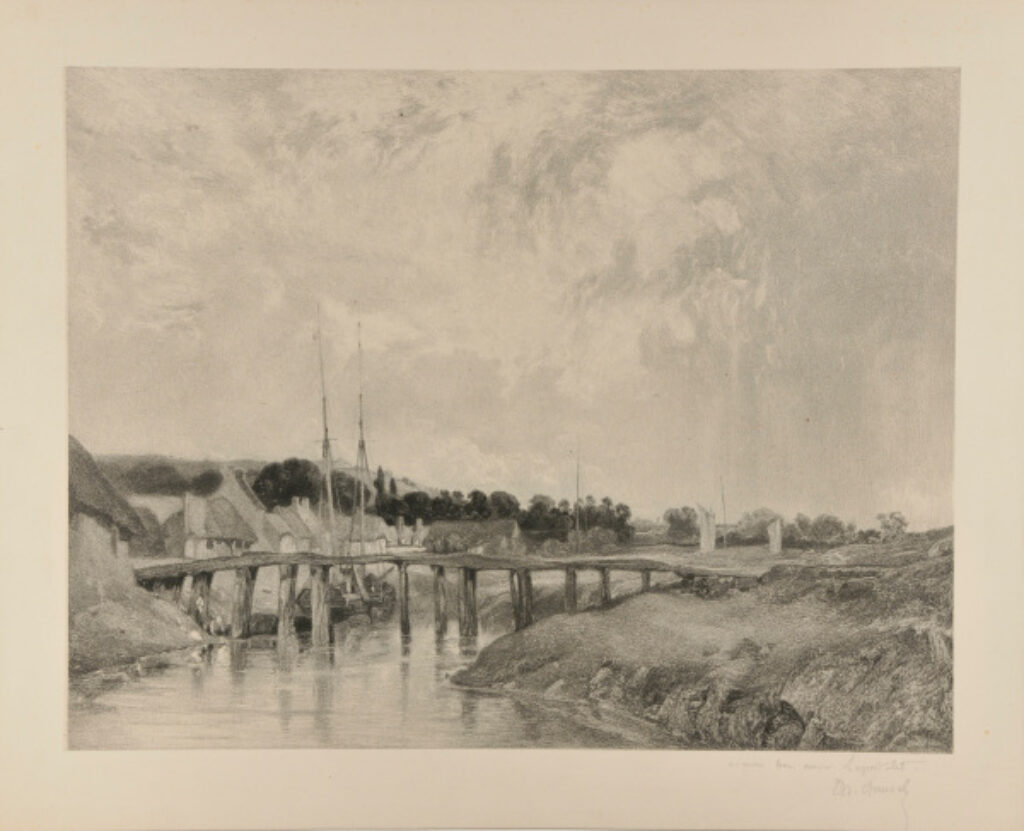 Embouchure de la Toucques